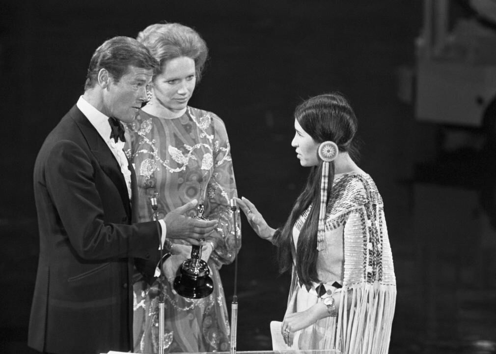 Sacheen Littlefeather